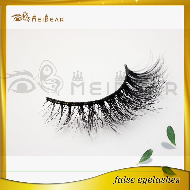 2016 new handmade super light 3d mink eyelashes private labelingmink eyelashes